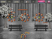 Флеш игра онлайн Кокосовое Стрелка съемки
